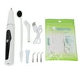 Dental Scaler Portable 2 in 1 Ultrasonic Electric Dental Scaler for