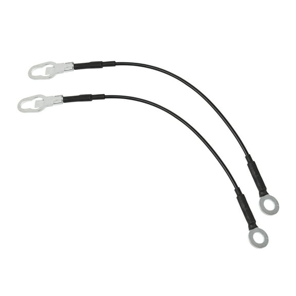 REGALWOVEN 2 pcs Truck Tailgate Tail Gate Cables for Ford for Ranger for Mazda