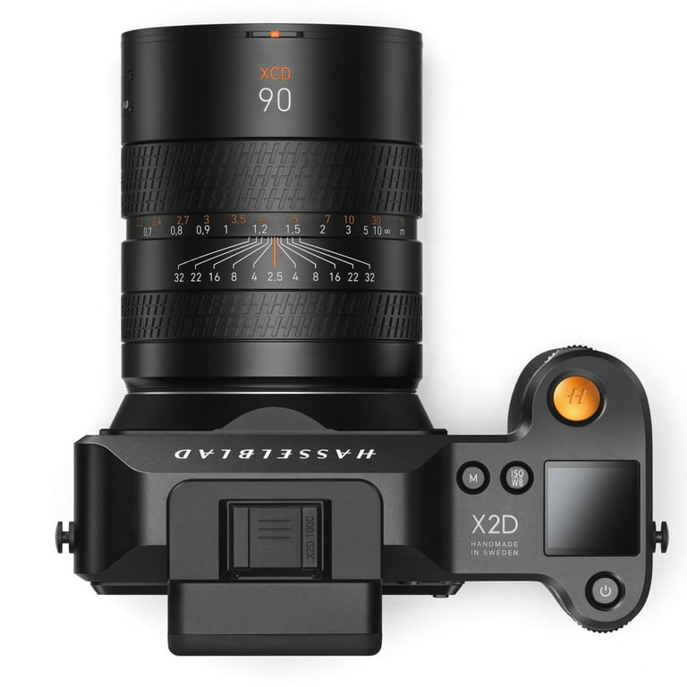 Hasselblad XCD 90mm f/2.5 V Lens - Walmart.com