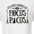 thumbnail image 3 of Hocus Pocus - Just a Bunch of Hocus Pocus - Juniors Cropped Cotton Blend T-Shirt, 3 of 5