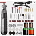 thumbnail image 1 of Outil Rotatif Sans Fil Multi avec Vitesse Variable et Ensemble d'Accessoires Compatible Dremel, 1 of 5