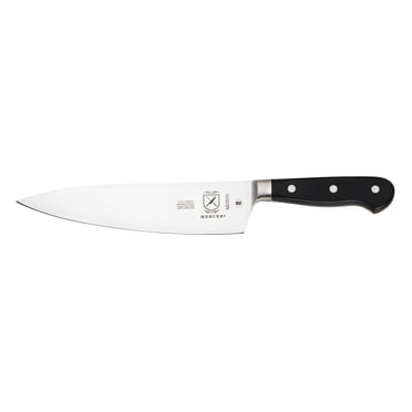 Mercer Culinary Renaissance 8" Steel Chef's Knife, Black
