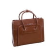 thumbnail image 2 of McKleinUSA W Series, LAKE FOREST, Top Grain Cowhide Leather, 15" Leather Ladies' Laptop Briefcase, Brown (94334), 2 of 5
