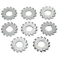 thumbnail image 1 of Oubit Gear Milling Cutter,8Pcs Gear Cutter High Gear Cutter Gear Milling Cutter Enhanced Durability, 1 of 9