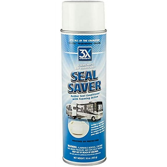 3X:Chemistry 99032, Rubber Seal Conditioner, Rubber Industrial Sealant, 16 oz.