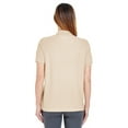 thumbnail image 2 of UltraClub 8541 Ladies Whisper Piqué Polo, 2 of 3