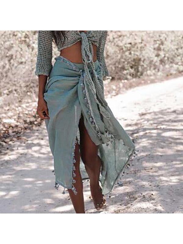 swimsuit wrap skirt