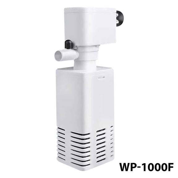 Fish Tank 3-in-1 Filter Pump System, Small Aquarium Water Purification and Circulation Pump
