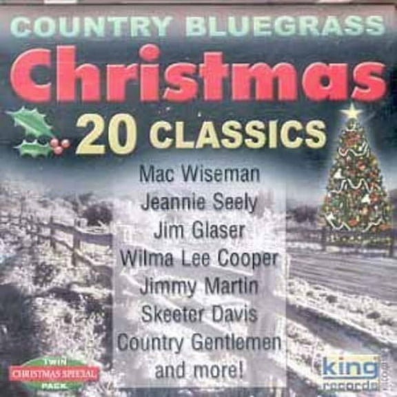 Grand Ole Opry Stars - 20 Country Bluegrass Christmas Song - Music & Performance - CD