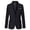 Black, variant on NordicNest Boys Blazer Casual Buttoned Blazers Suit Jacket Two Pockets Suit Jacket for Casual Wear