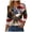 Red, variant on vigerkar 250 Anniversary USA Shirt Women 3/4 Sleeve V-Neck 250 Years T-Shirt 250th American Patriotic Tops 1776-2026 Tshirts (Red, XXL)