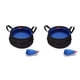 thumbnail image 2 of Cubo de agua al aire libre Wosthever 8.5L Plegable Portátil Color Rojo Azul Verde, 2 of 6