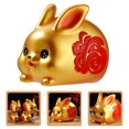 thumbnail image 3 of Rabbit Piggy Bank Cartoon Bunny Piggy Bank Large Capacity Creative Money Jar, 3 of 8
