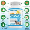 thumbnail image 3 of Omega 3 Fish Oil for Dogs - 180 Count Tablets – Helps Shedding, Skin Allergy, Itch and Dry Skin, Hot Spots - Joint Health, 3 of 6