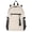 Apricot, variant on 14" Laptop Backpack Waterproof Airline Approved Stylish Casual Daypack for Travel Business College Work, Cute Bear in Popcorn