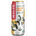 thumbnail image 1 of Seven Teas Golden Honey Green Tea + Ginseng 16fl oz, 473ml-Case 12ct, 1 of 9