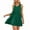 Green, variant on LELINTA Women Summer Beach Sundress Sleeveless Tank Dress V Neck Vest T-shirt Dress Casual Loose Flowy Swing Shift Dresses, Black/ Green/ Navy Blue/ Wine Red/ Caramel, S-2XL