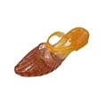 thumbnail image 2 of Willtoo Jelly Mesh Ballet Flats Clear Sandals for Women Beach Water Shoes Cute Fashion Trendy for Girls Office Cruise Festivals Gifts, 2 of 4