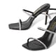 thumbnail image 2 of Sandalia DREAM PAIRS Tacón Estileto Negro con Tiras y Punta Cuadrada 10 cm, 2 of 5