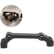thumbnail image 2 of Adaptador de soporte de montaje de freno de disco de bicicleta para horquilla delantera, horquilla trasera de 180mm, adaptador de freno de disco de bicicleta ultraligero de 160mm, 2 of 5