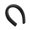Black-L, variant on Adjustable Freediving Neck Weight Silicones Design Enhancing Buoyance Stability For Pool And Depth Water Training