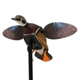 thumbnail image 2 of MOJO Outdoors Elite Series Woody Hunting Duck Decoy with Support Pole (4 Pack), 2 of 5