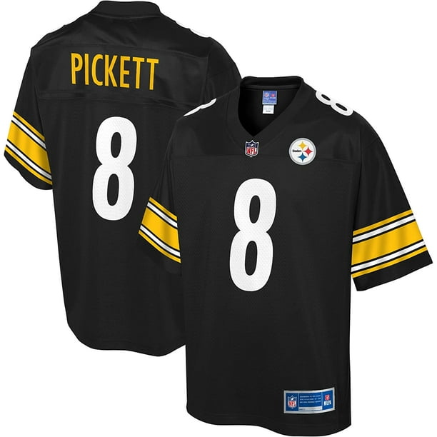 NFL_ PRO LINE Men's Kenny Pickett Black Pittsburgh Steelers_ Player