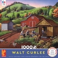 thumbnail image 2 of Ceaco - Walt Curlee - Corn Shuckers - 550 Piece Interlocking Jigsaw Puzzle, 2 of 5