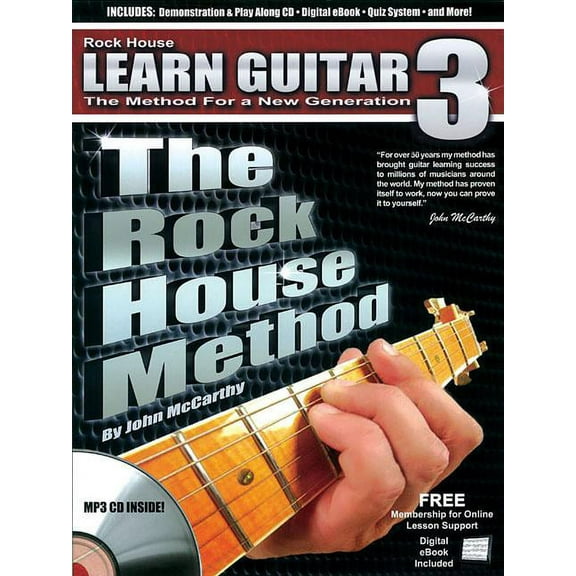 The Rock House Method: Learn Guitar 3: The Method for a New Generation