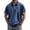 BU2, variant on Adult Polos for Men Short Sleeve Button Tee Shirt Basic Purple Mens Clothes