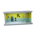 thumbnail image 1 of MERIGLARE 1/64 Model Car Display Case Decoration Ornament Photo Prop Miniature Scenery D, 1 of 9