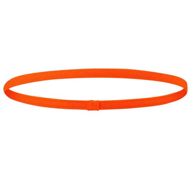 Banda elástica de silicona para el cabello para hombres y mujeres, popular para deportes, yoga, correr, fútbol