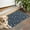 Dark Blue Sun-3, variant on Dark Blue Sun Moon Cloud Pattern Door Rugs,Washable Non Slip Door Mats Indoor,Decorative Door Mats,Entry Mat Indoor for Entrance,Bedroom,Kitchen,Bathroom,16"x24"