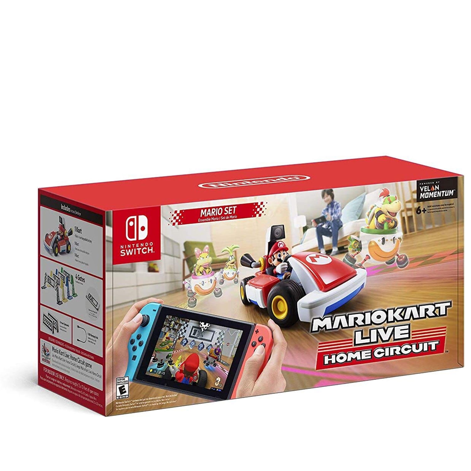 Nintendo Switch Mario Kart Live: Home Circuit (Mario) with