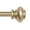 Glod, variant on H.Versailtex 0.75 Inch Adjustable Stainless Steel Ball Curtain Rods, 28 - 48 Inches , Glod