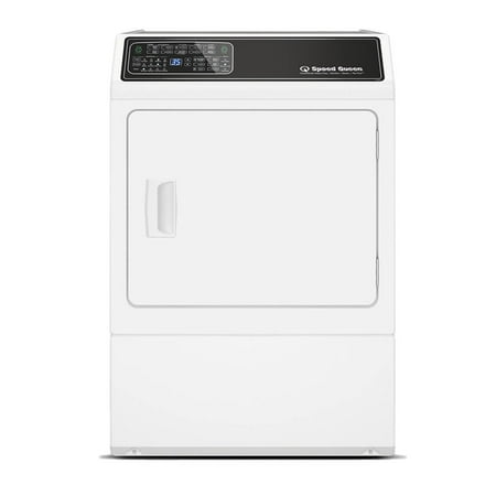 Speed Queen DF7004WG 27 inch White Electric Dryer with 7 Cu.Ft. Capacity