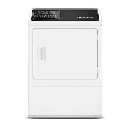 Speed Queen DF7004WG 27 inch White Electric Dryer with 7 Cu.Ft. Capacity