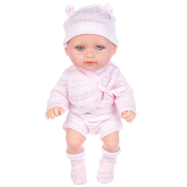 Muñecas suaves realistas de vinilo de cuerpo completo juguetes para niños realistas para niñas y niños
