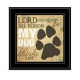 thumbnail image 2 of My Dog by Marla Rae Framed Printed Wall Art Wood Multi-Color, 2 of 4