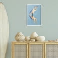 thumbnail image 3 of Stupell Industries Blue Egret Reflection Animals & Insects Painting White Framed Art Print Wall Art, 16 x 24, 3 of 10