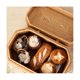 thumbnail image 4 of Caja de almacenamiento de ratán tejida a mano con asa, contenedor de té, comida, canasta de picnic, pan, fruta, caja de adorno, como se muestra, como se muestra, 4 of 5