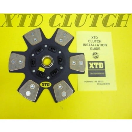 Race Disc Clutch - 6 PUCK CERAMIC RACE CLUTCH DISC DODGE VIPER RAM