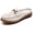 White, variant on Women's Breathable Wedge Mules with Hollow Out Backless Sandals for Women with Non-Slip Sole & Cushioned Insole Summer Mules Casual&Walking Slip On Mules