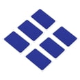 thumbnail image 1 of Unique Bargains Down Jacket Repair Patch 2' x 3', 6 Pack Self Adhesive Nylon Fabric Patch, Blue, 1 of 5