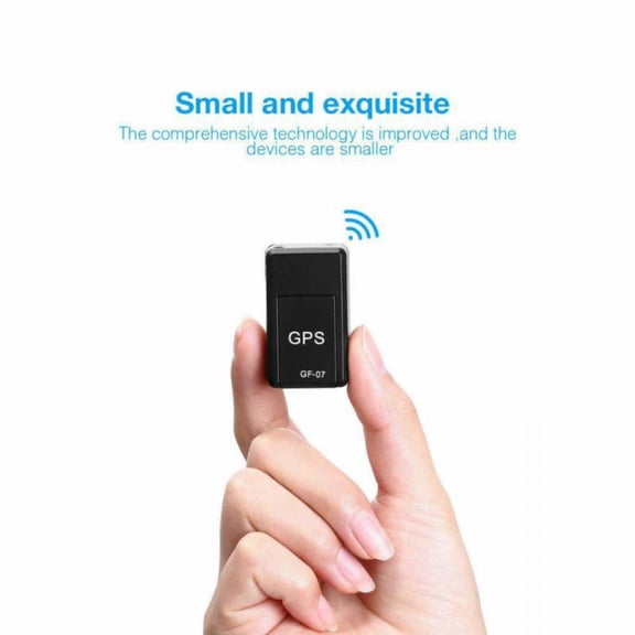 Mini Magnetic GPS Tracker Locator Elderly Children Anti-lost Device GPS Strong Magnetic Positioner