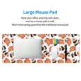 thumbnail image 5 of Rocae Sushi Roll for Gaming Mouse Pad, Mouse Pad Large, Office Computer Keyboard Mousepad, Keyboard and Mouse Pad with Stitched Edges,31.5 x 11.8 in, 5 of 5
