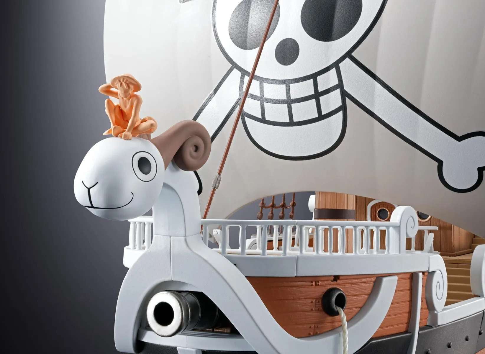 Chogokin Chogokin Going Merry - One Piece - Animation 25th