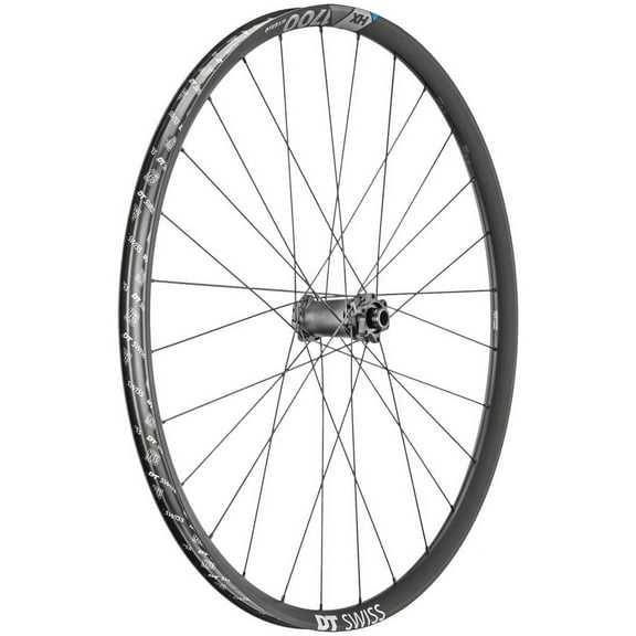 DT Swiss HX 1700 Spline LS Front Wheel - 29", 15 x 110mm, 6-Bolt, Black