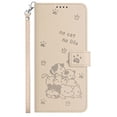 thumbnail image 2 of Embossed Kitten PU Case For Infinix Zero 40 4G / Zero 40 5G, 2 of 5