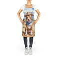 thumbnail image 2 of Pit Bull Terrier Cowboy Welcome Apron 27 in x 30 in, 2 of 5
